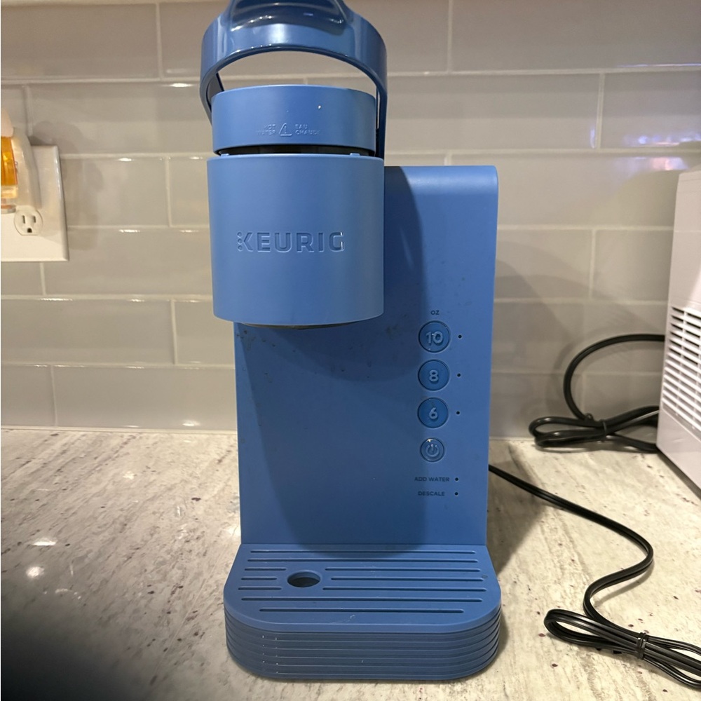 Keurig Vibrant Blue Coffee Brewer